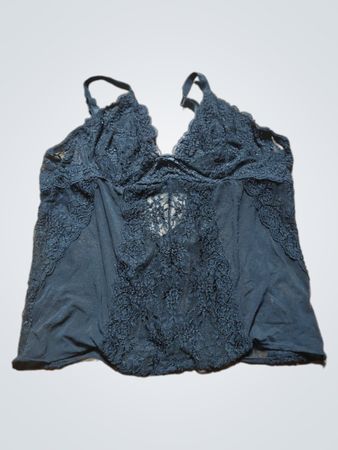 Black Lace Camisole