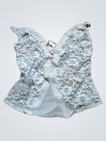 Lace Corset Top