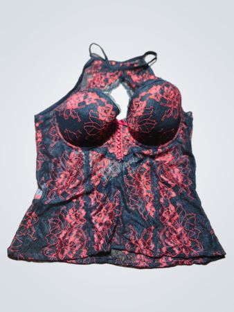 Lace Bra and Panty Set