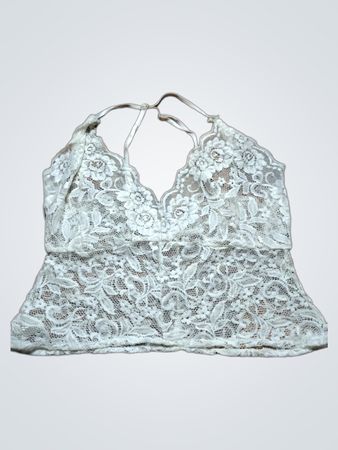 Lace Halter Top