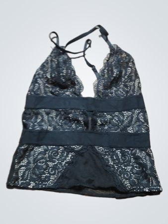 Black Lace Bustier
