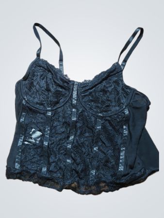 Black Lace Camisole