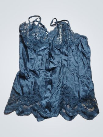 Black Lace Chemise