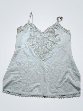 White Lace Cami Top
