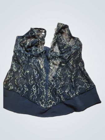 Black Lace Top