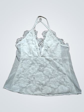 White Lace Camisole