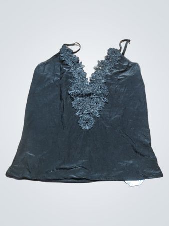 Black Lace Top
