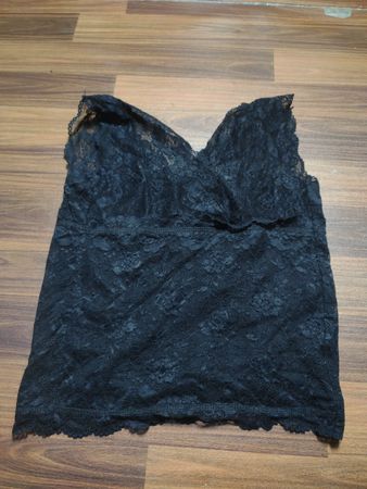 Black Lace Top
