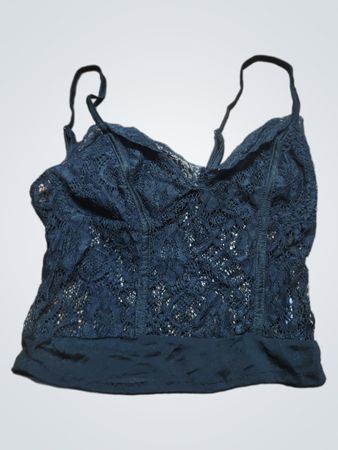 Black Lace Cami Top