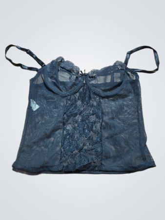 Black Lace Camisole