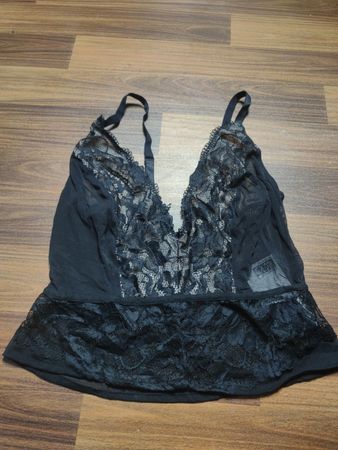 Black Lace Camisole