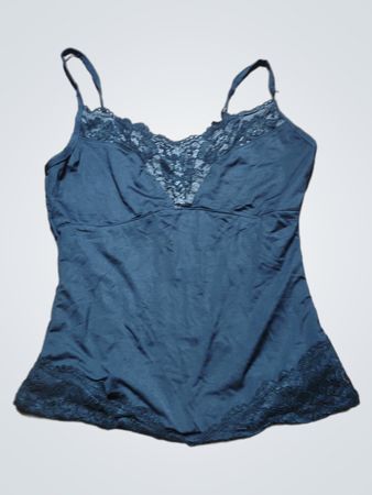Black Lace Camisole