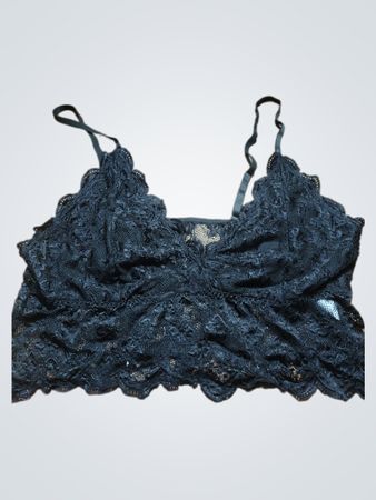 Black Lace Camisole