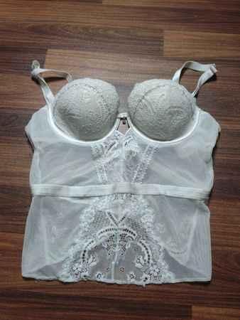 White Lace Camisole