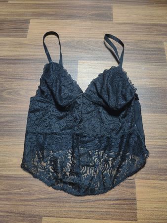 Black Lace Camisole