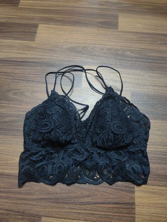 Black Lace Bralette