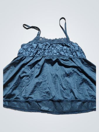 Black Lace Trim Camisole