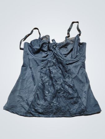 Black Lace Camisole
