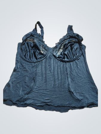 Black Lace Camisole