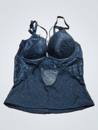 Black Lace Bustier