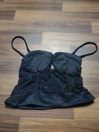 Black Lace Camisole