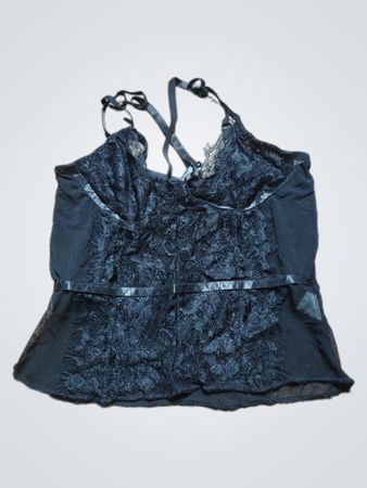 Black Lace Top