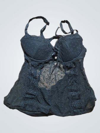 Black Lace Camisole