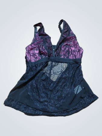 Black Lace Bra