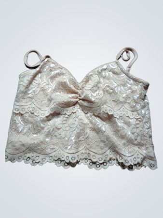 Lace Bra Top