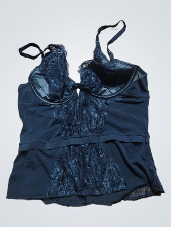 Black Lace Bra Top