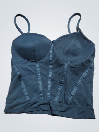 Black Bustier Top