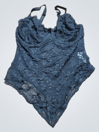 Black Lace Bodysuit