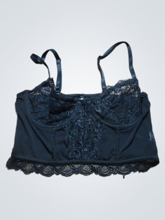 Black Lace Trim Camisole