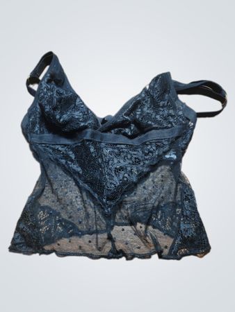 Black Lace Bustier
