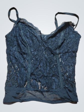 Black Lace Camisole