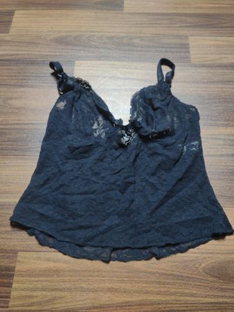 Black Lace Camisole