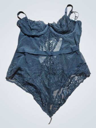 Black Lace Bodysuit