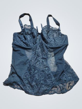 Black Lace Bodysuit