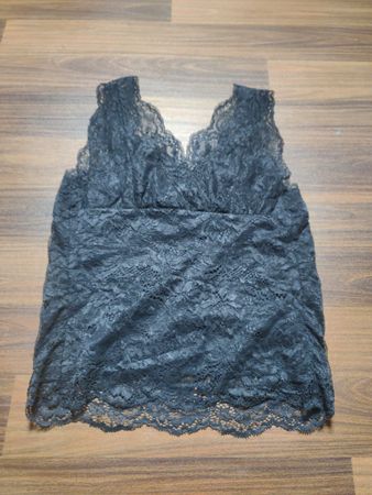 Black Lace Camisole