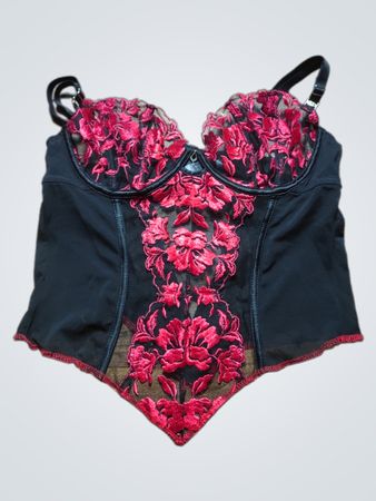 Black Lace Bodysuit
