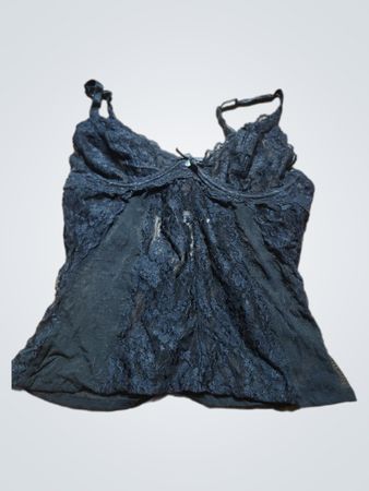 Black Lace Camisole