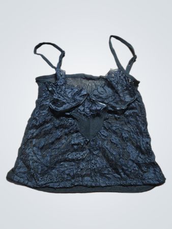 Black Lace Camisole