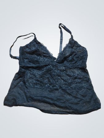 Black Lace Camisole