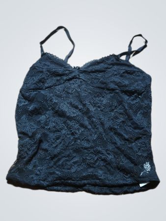 Black Lace Camisole