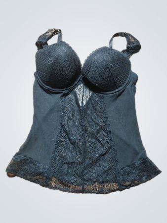 Black Lace Camisole