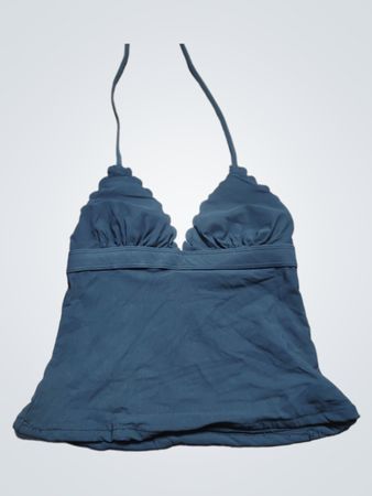 Black Bandeau Top
