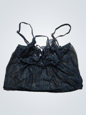 Black Lace Camisole