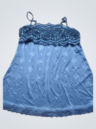 Blue Camisole