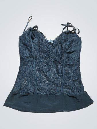 Black Lace Camisole