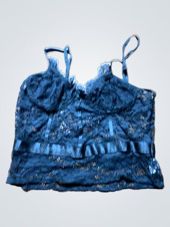 Black Lace Bra